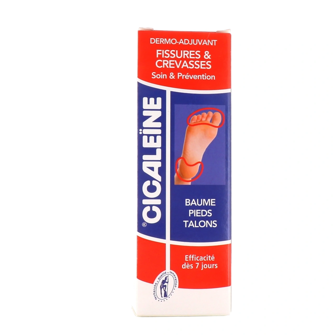 Cicaleïne Baume Pieds Fissures Crevasses - Asepta