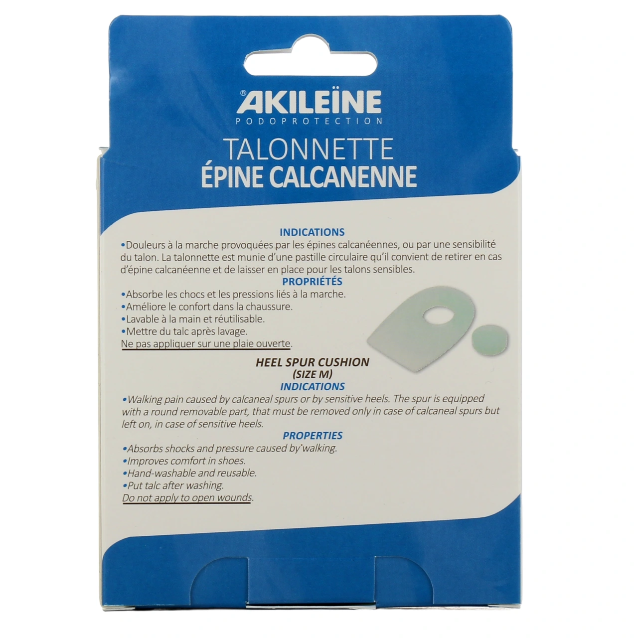 Akileïne Podoprotection Talonnette Épine Calcanéenne - Vue 6