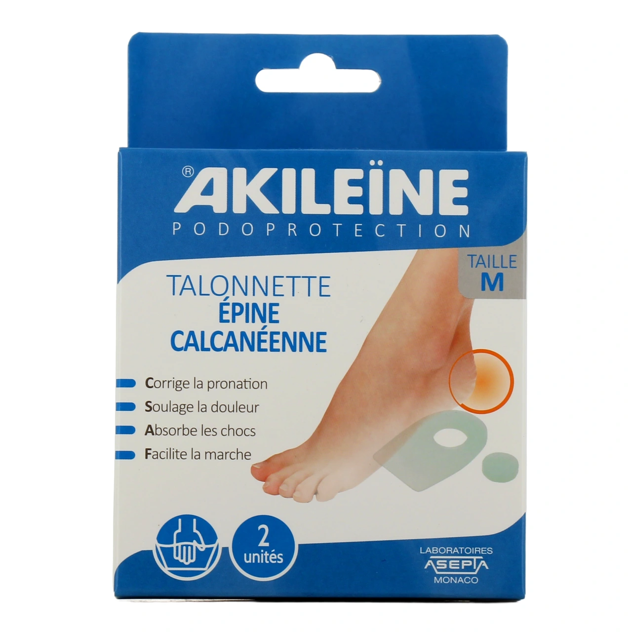 Akileïne Podoprotection Talonnette Épine Calcanéenne - Vue 5