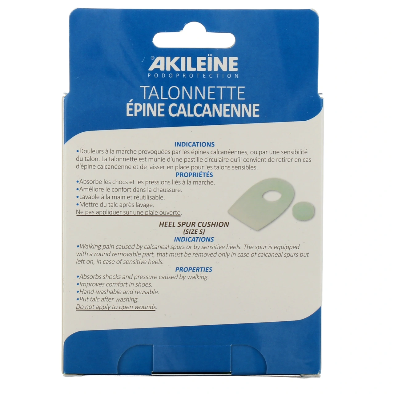 Akileïne Podoprotection Talonnette Épine Calcanéenne - Vue 3