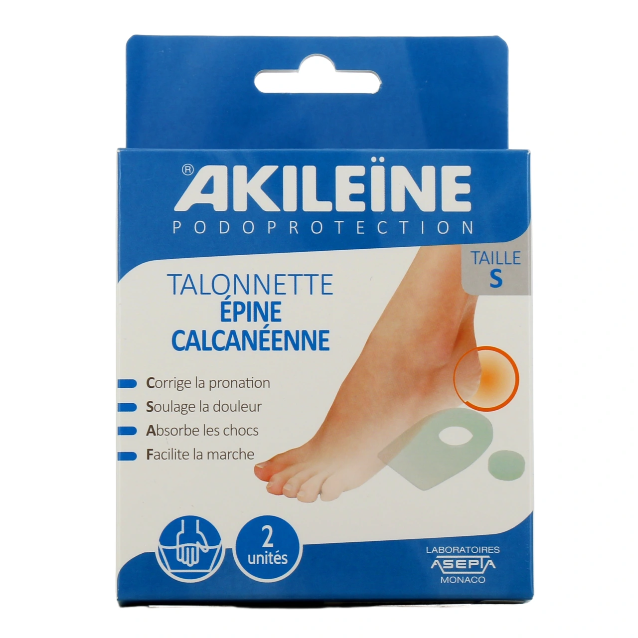 Akileïne Podoprotection Talonnette Épine Calcanéenne - Vue 2