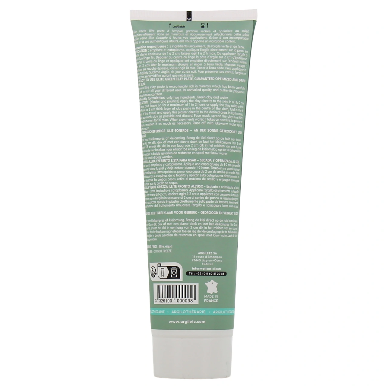 Argiletz Argile Verte pâte - Vue 9
