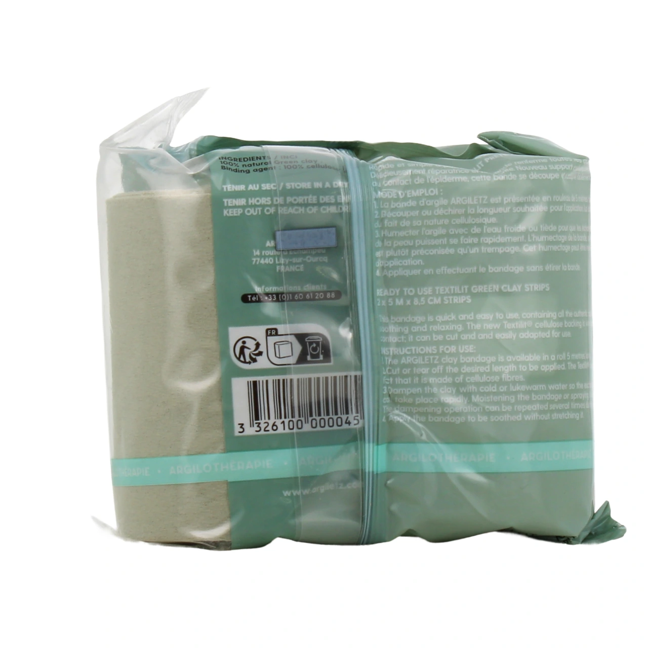 Argiletz Bande Argile Verte - Vue 3