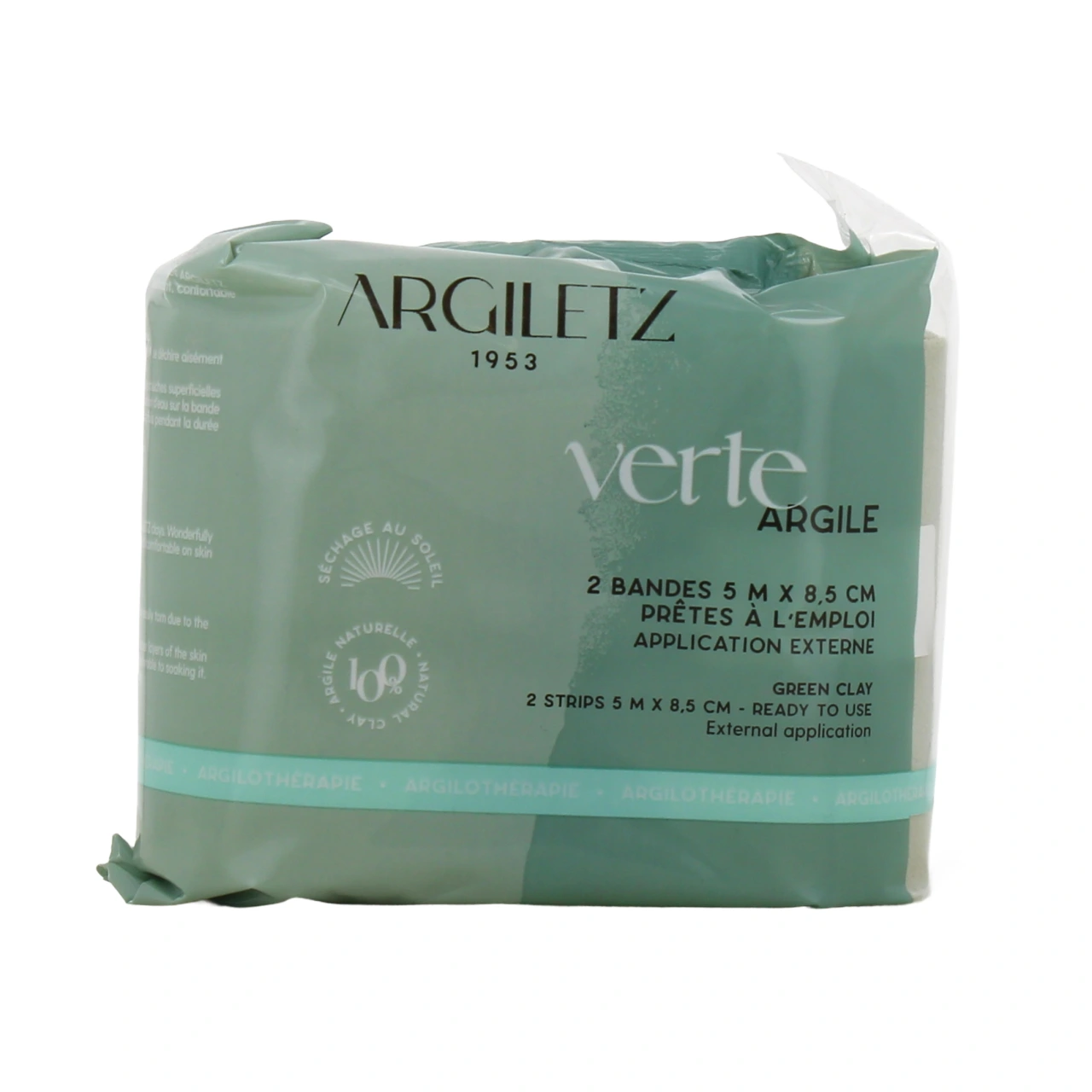 Argiletz Bande Argile Verte - Vue 2