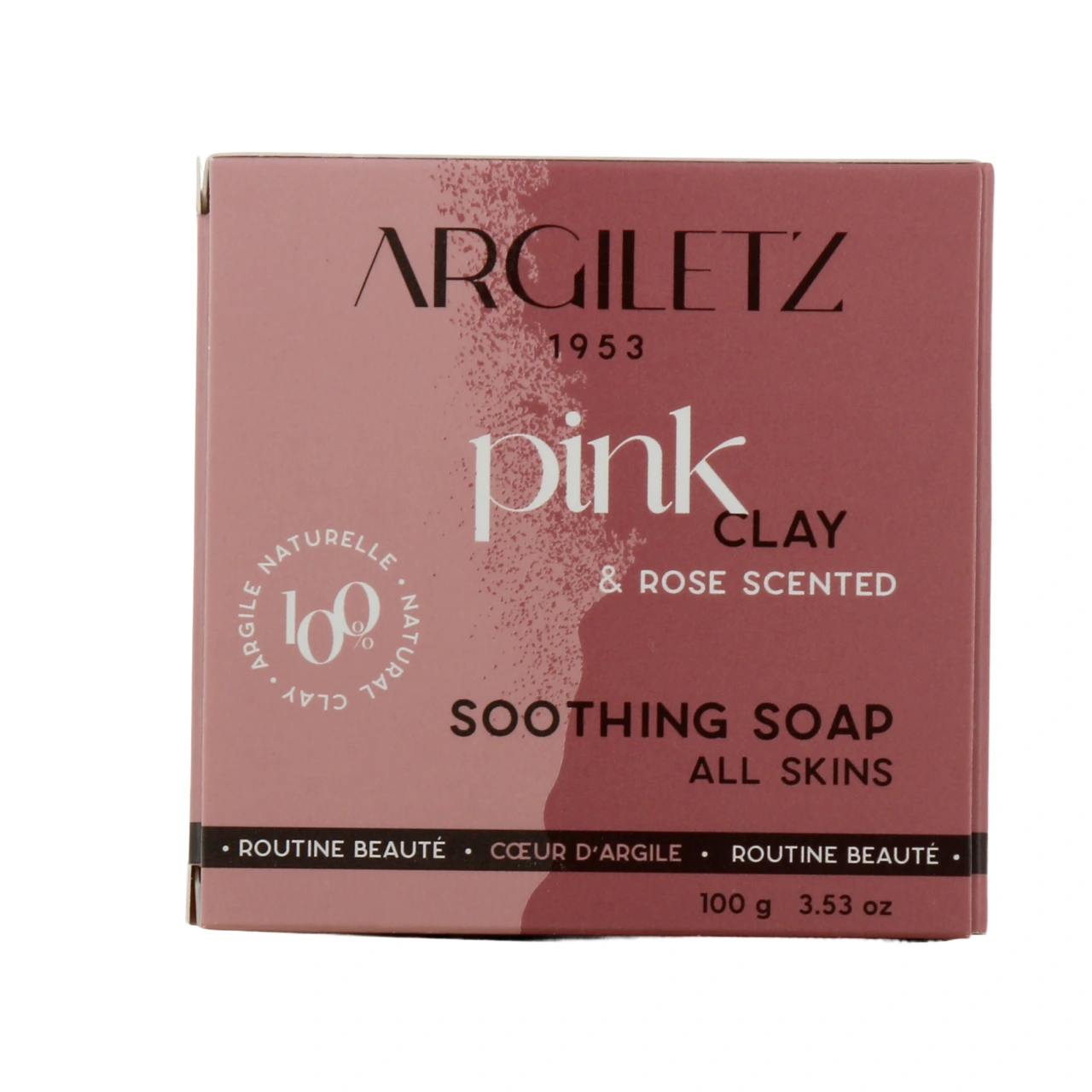 Argiletz Savon Doux Argile Rose et Parfum de Rose - Vue 3