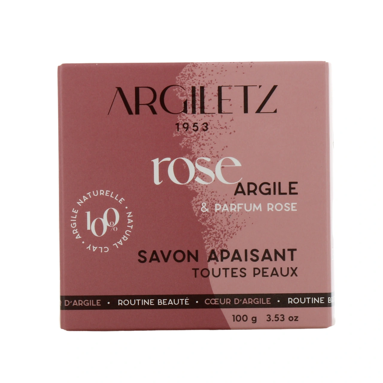 Argiletz Savon Doux Argile Rose et Parfum de Rose - Vue 2