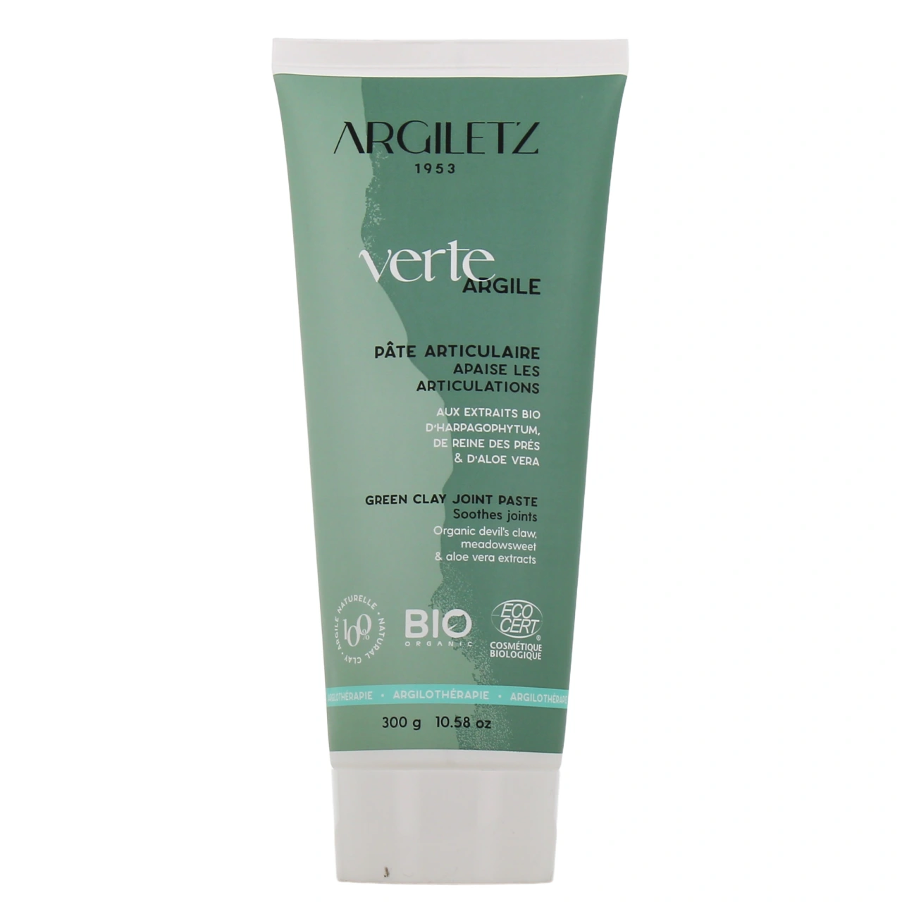 Argiletz Pâte Articulaire Apaisante Argile Verte - Vue 2