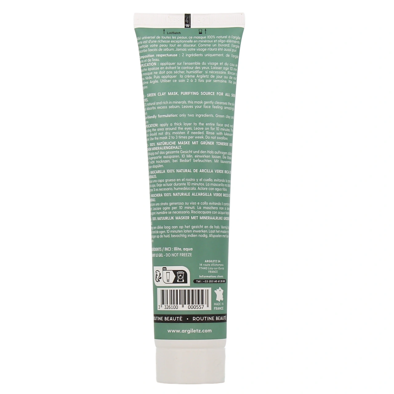 Argiletz Argile Verte pâte - Vue 6