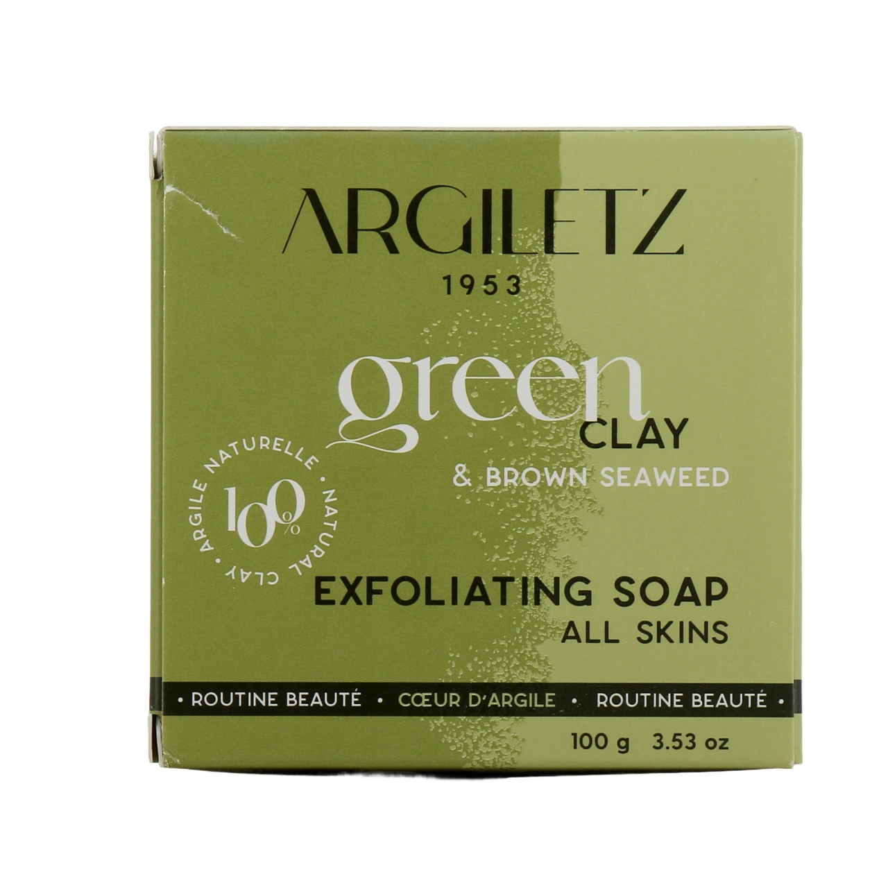 Argiletz Savon Exfoliant Corps à l'Argile Verte - Vue 3