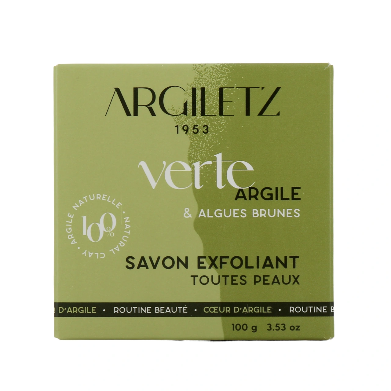Argiletz Savon Exfoliant Corps à l'Argile Verte - Vue 2