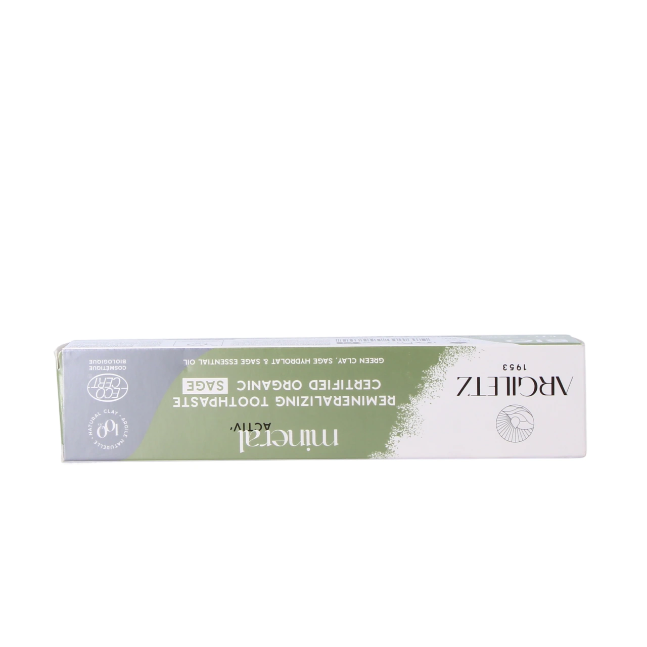 Argiletz Dentifrice Sauge Bio - Vue 3