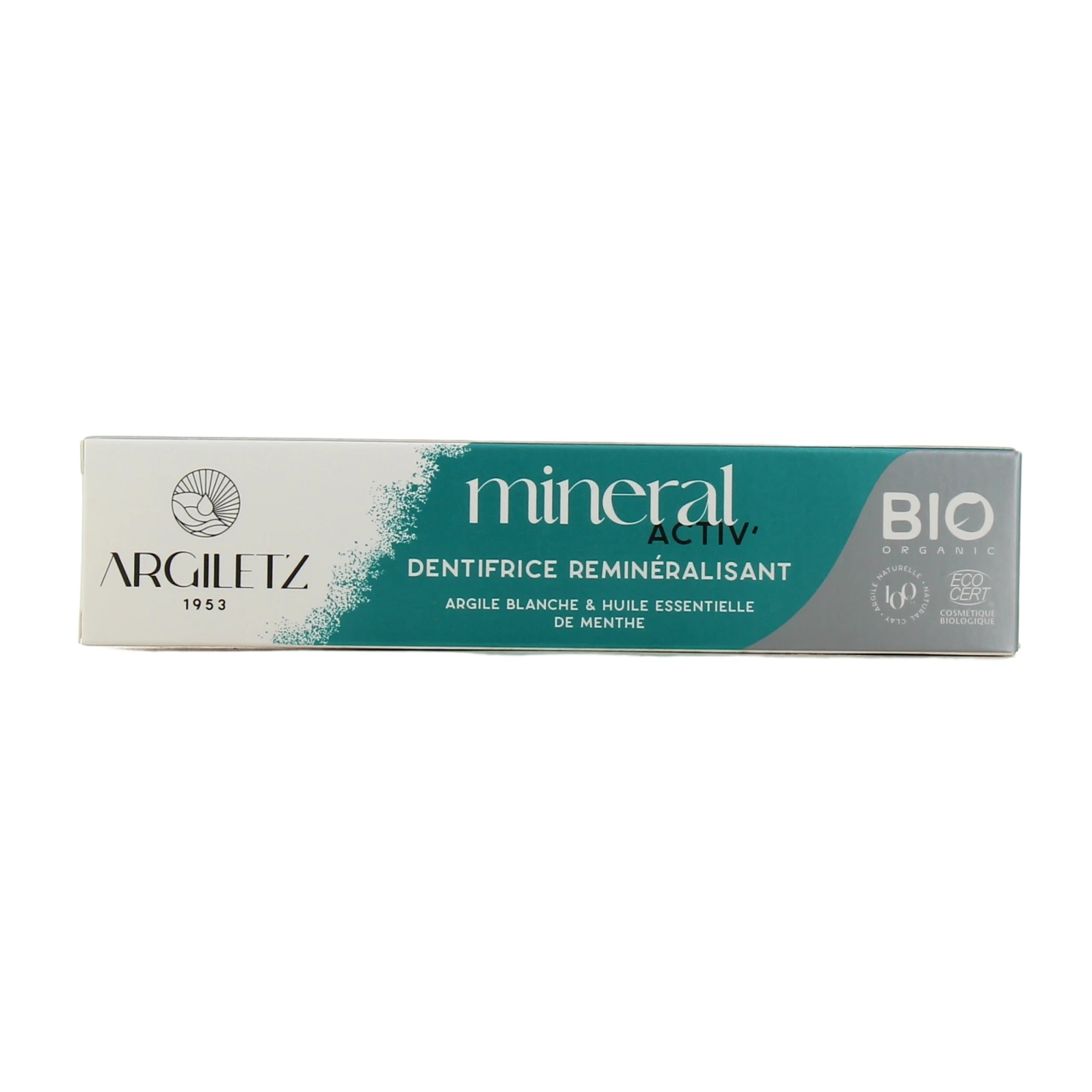 Argiletz Dentifrice Menthe Bio - Vue 2