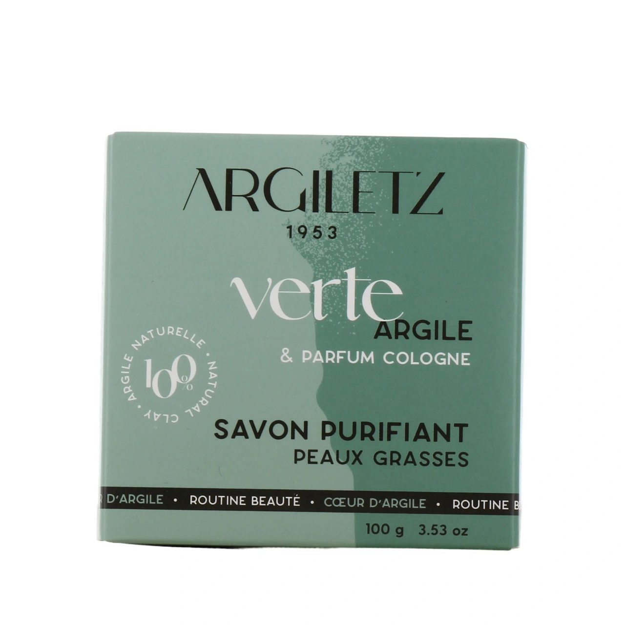 Argiletz Savon Purifiant Argile Verte - Vue 2