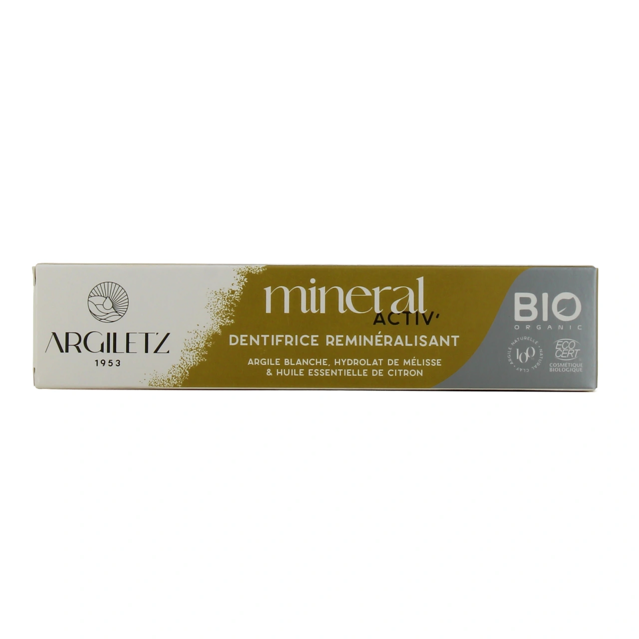 Argiletz Dentifrice au Citron - Vue 2