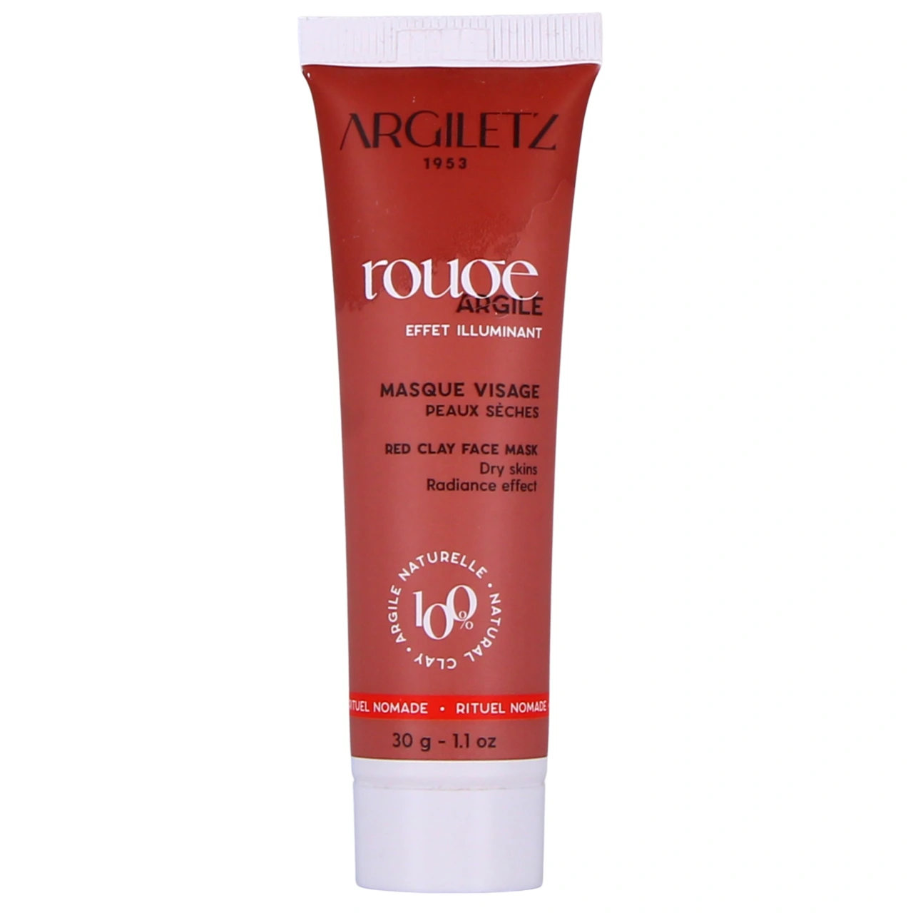 Argiletz Masque Argile Rouge - Vue 2