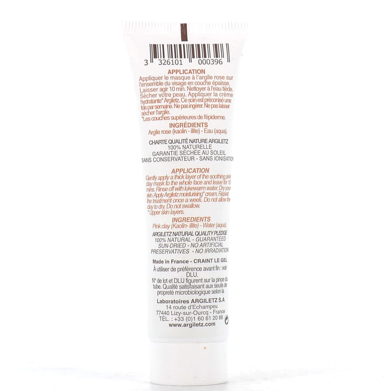 Argiletz Masque Argile Rose - Vue 5