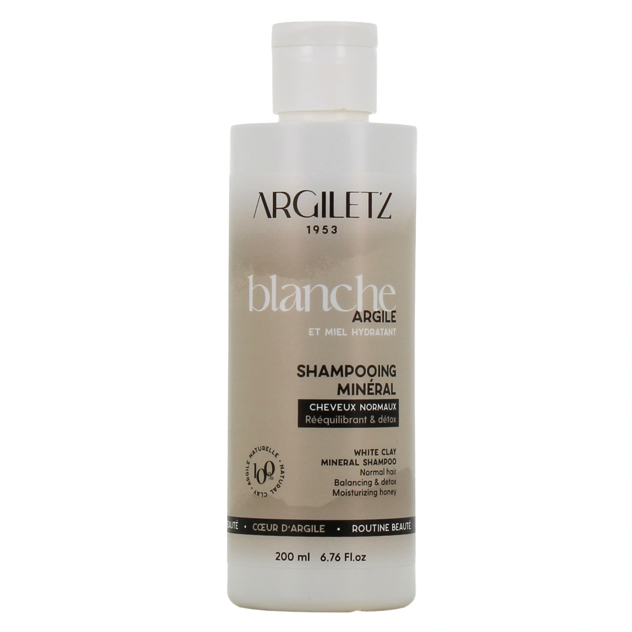 Argiletz Shampooing Cheveux Normaux à l'argile blanche - Vue 2