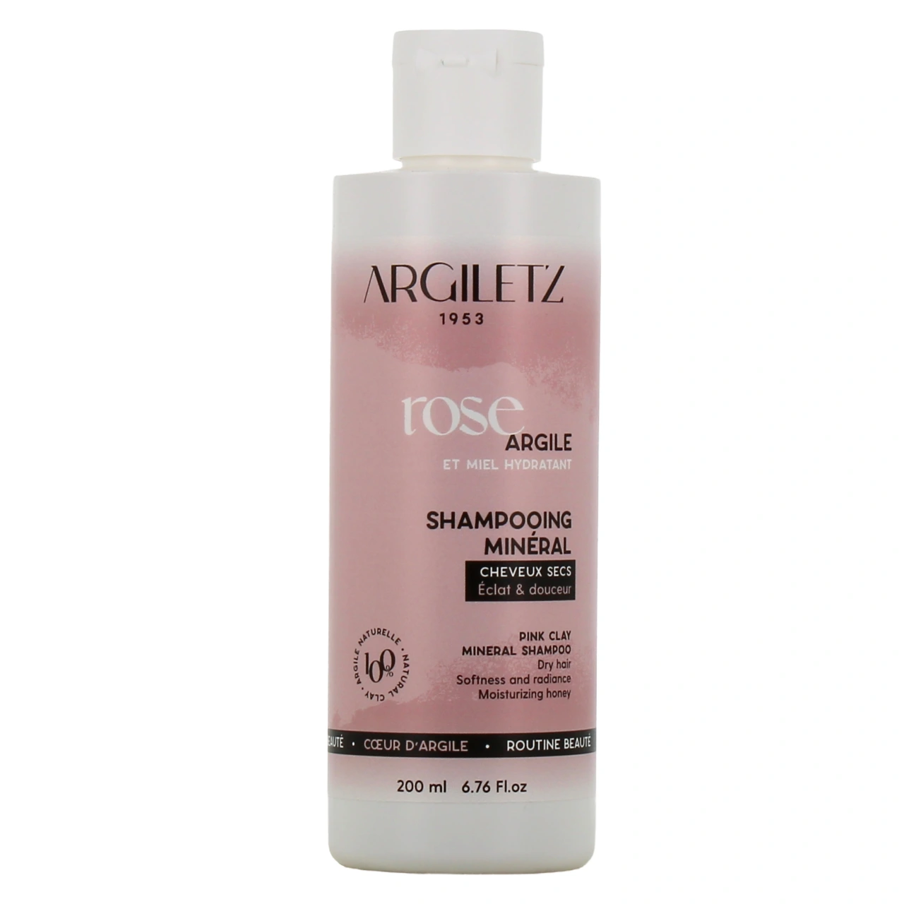 Argiletz Shampooing Argile Rose Cheveux Secs - Vue 2
