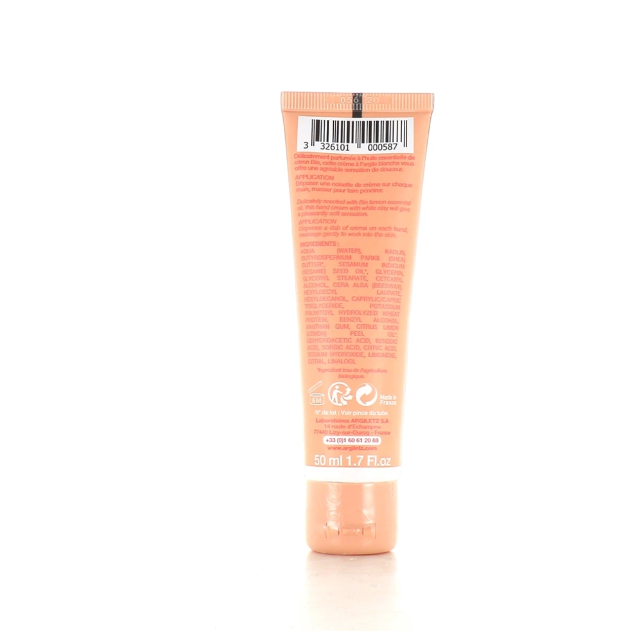Argiletz Crème Mains Sublime Argile - Vue 5