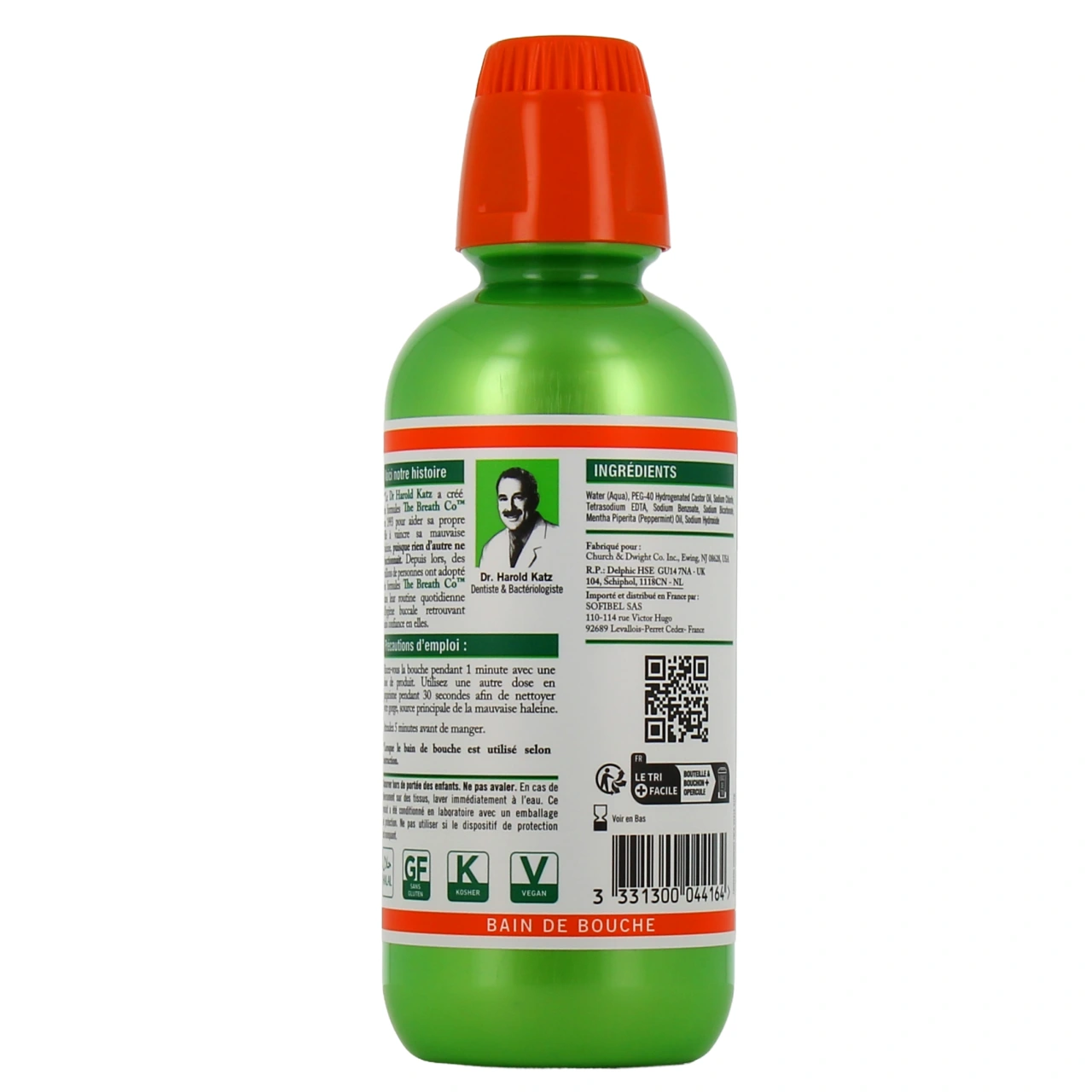 The Breath Co Bain de Bouche - Vue 3