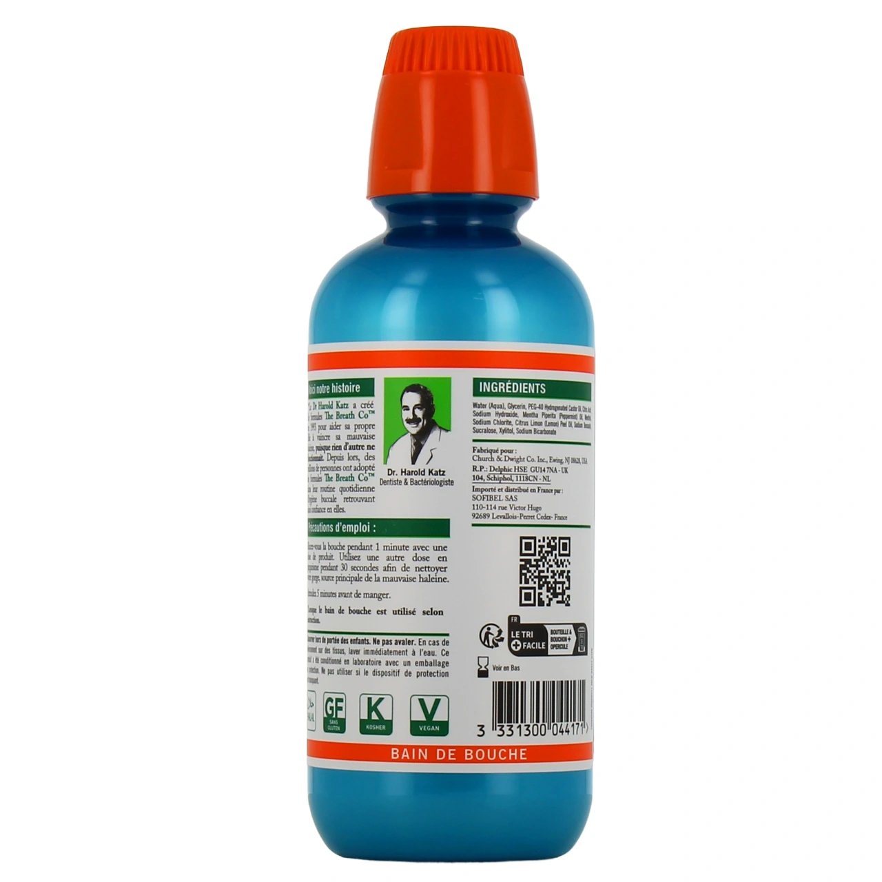 The Breath Co Bain de Bouche - Vue 6