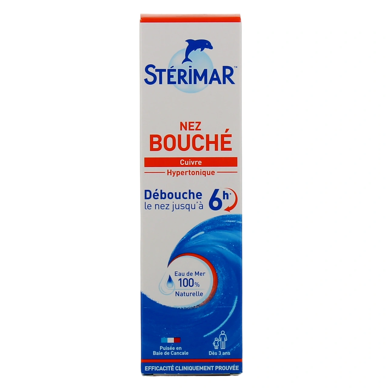 Stérimar Nez Bouché Cuivre Hypertonique - Vue 2