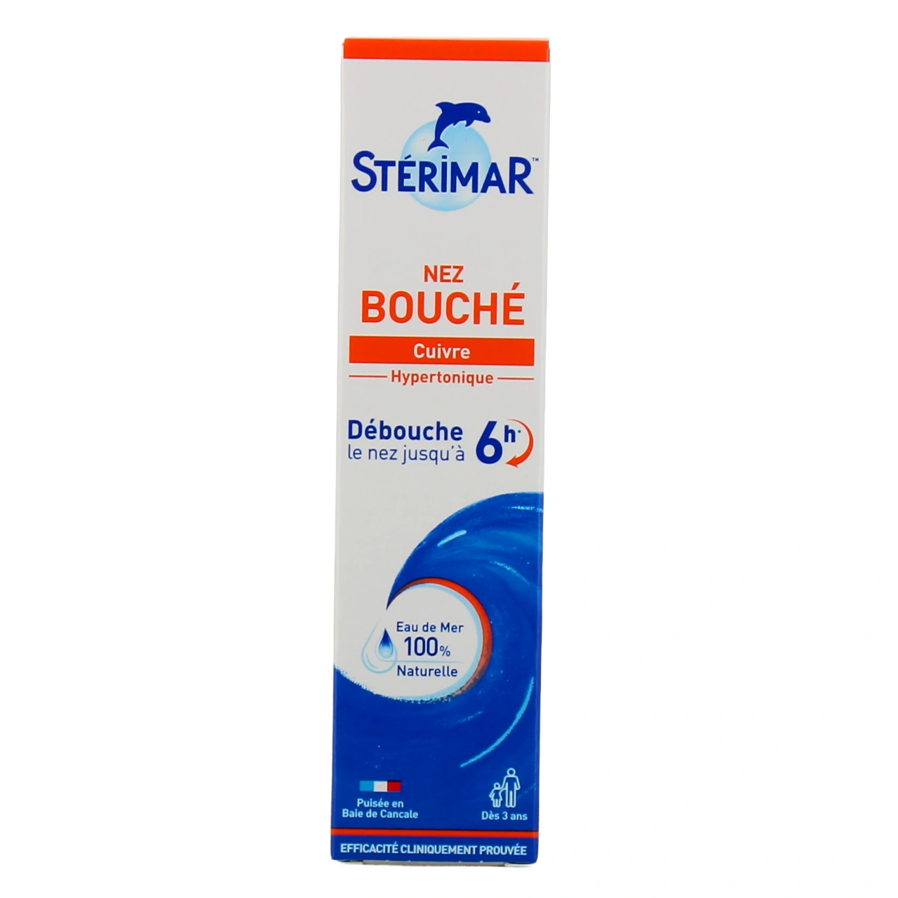 Stérimar Nez Bouché Cuivre Hypertonique - Vue 8