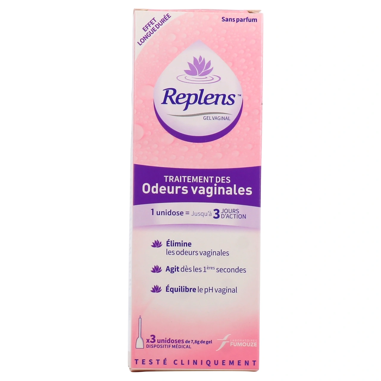 Replens Gel Vaginal Traitement des Odeurs - Vue 2