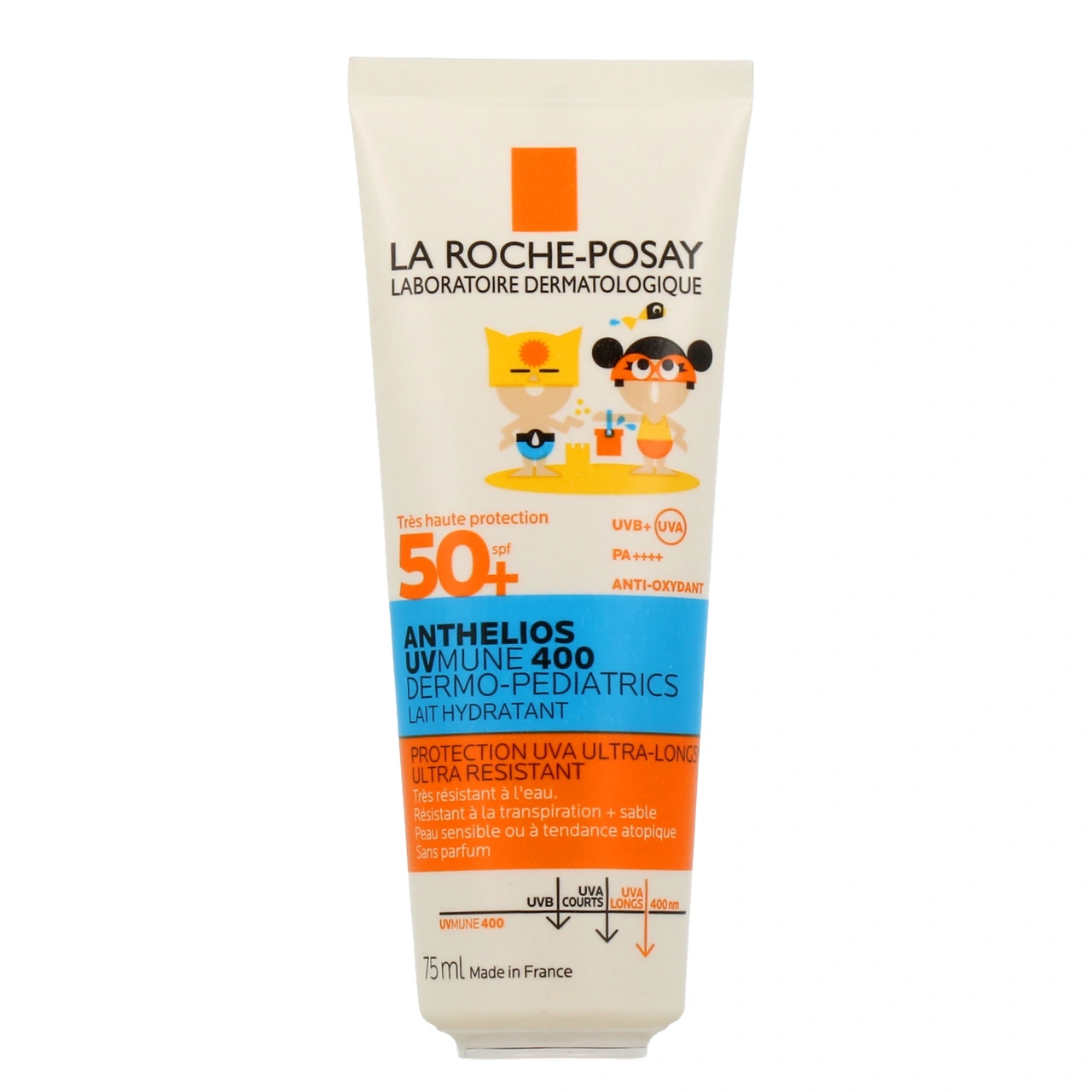 Anthelios UVMune 400 Dermo-Pediatrics Lait Solaire Hydratant SPF 50+ - Vue 2