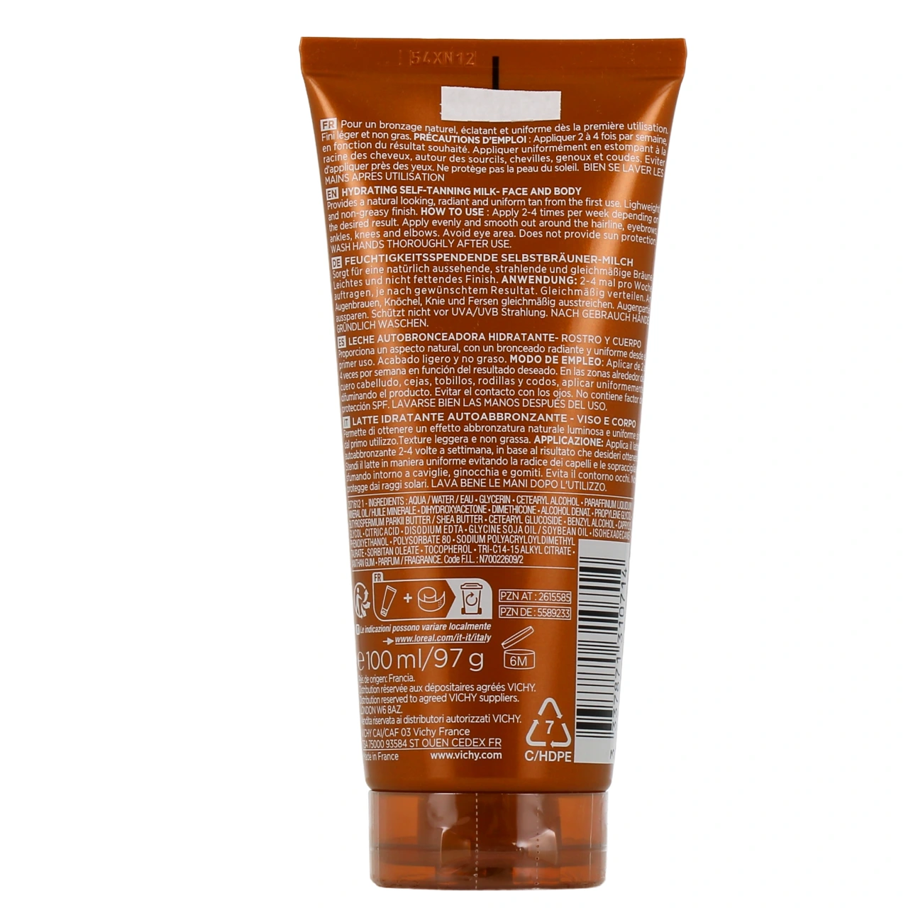 Vichy Idéal Soleil Lait Hydratant Autobronzant - Vue 3