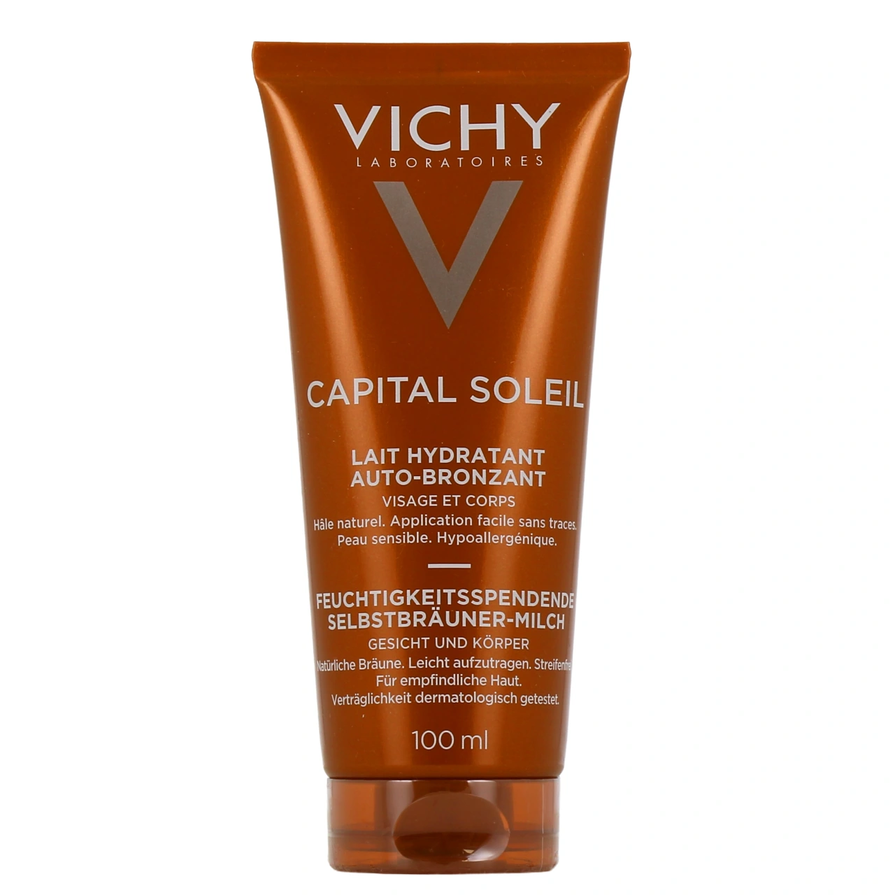 Vichy Idéal Soleil Lait Hydratant Autobronzant - Vue 2