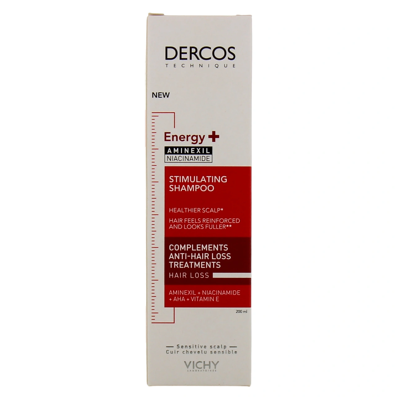 Dercos Energy+ Shampooing Stimulant - Vue 3