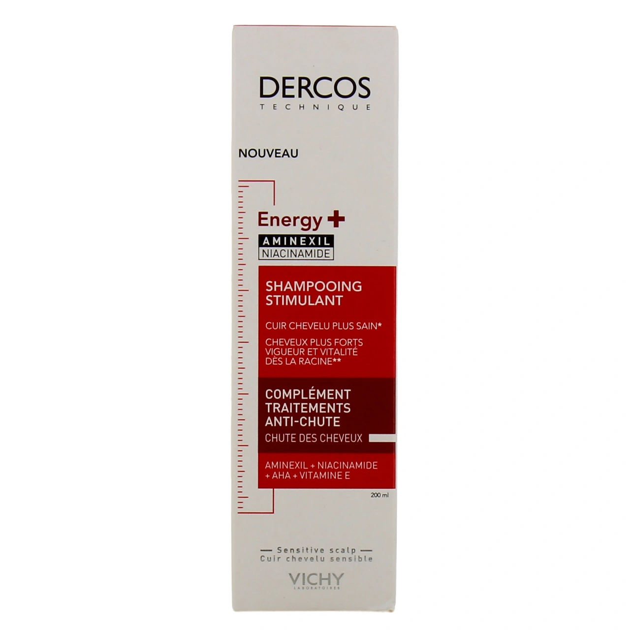 Dercos Energy+ Shampooing Stimulant - Vue 2