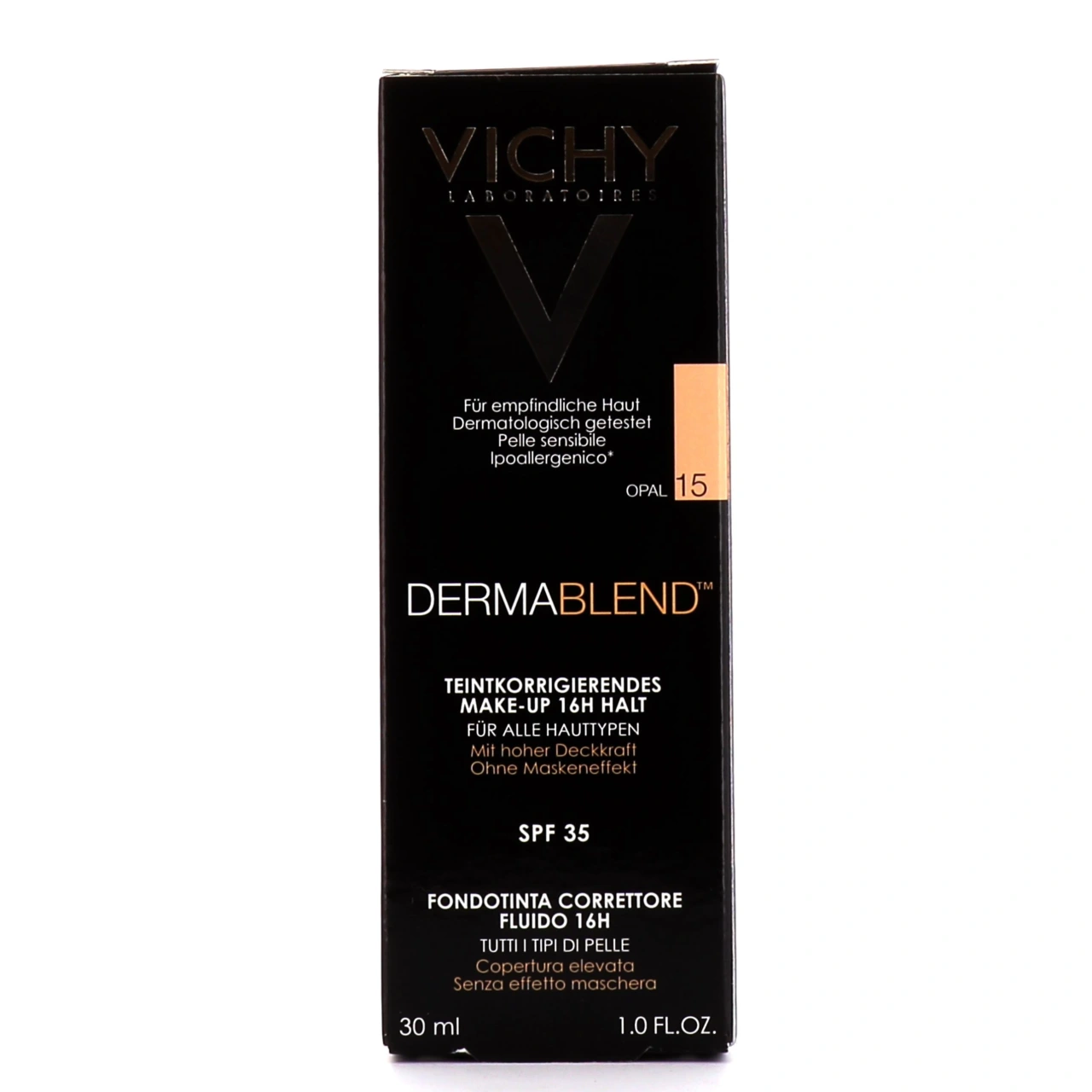 Vichy Dermablend Fond de teint fluide correcteur 16h - Vue 9