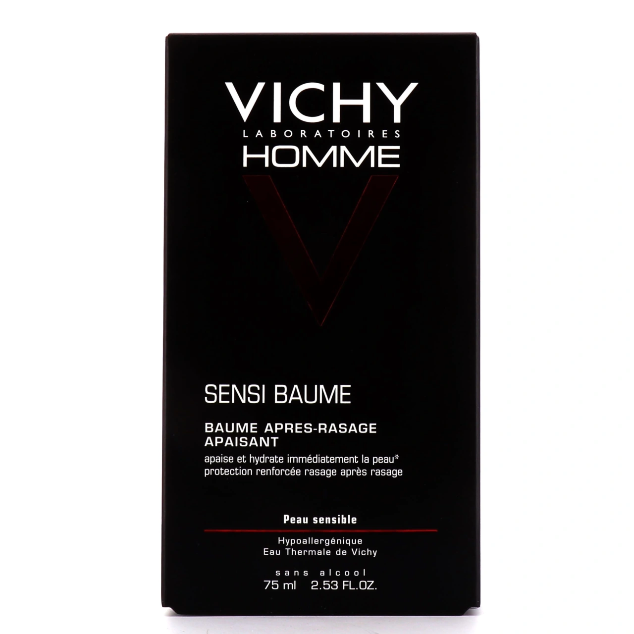 Vichy Homme Sensi Baume Baume Après-Rasage Apaisant - Vichy