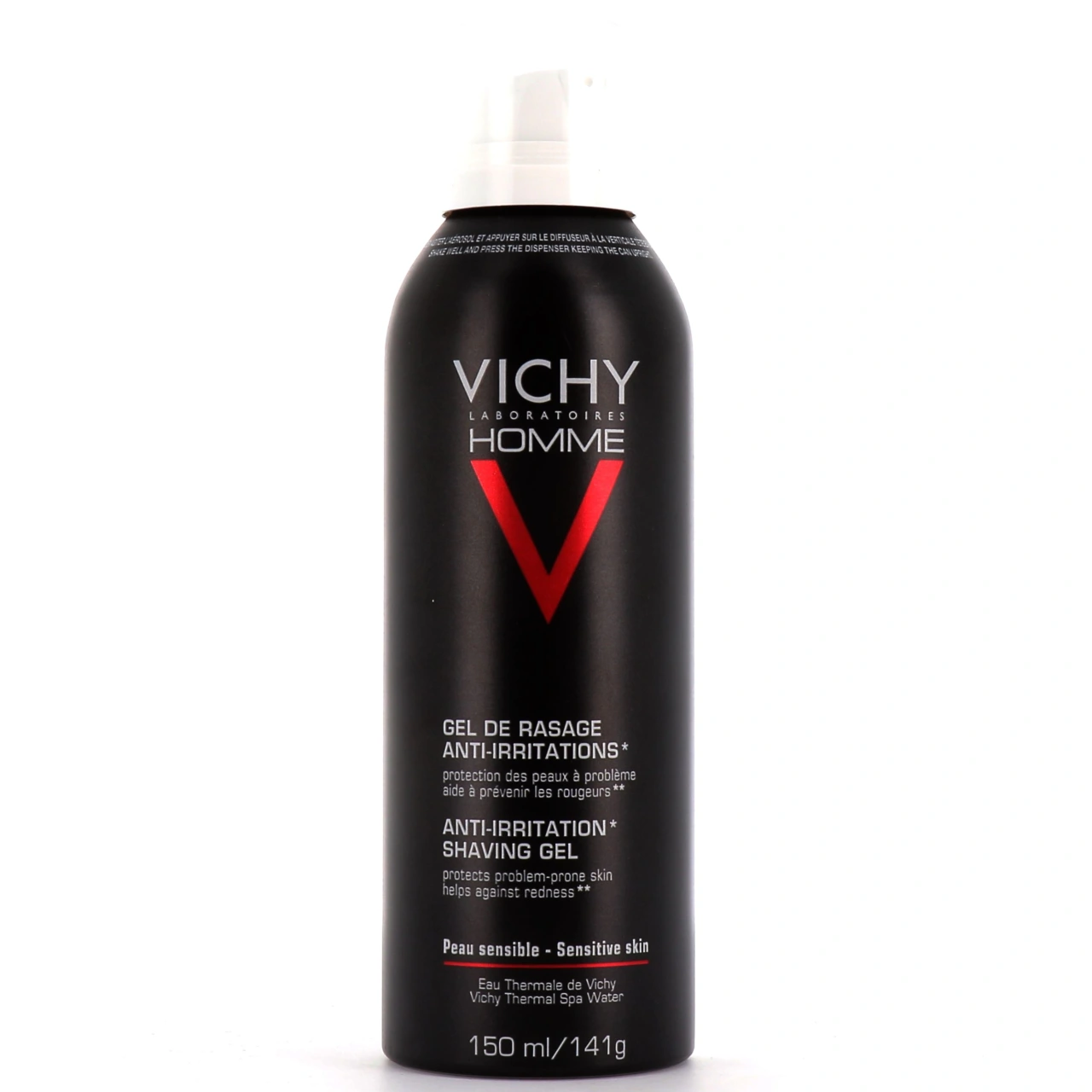 Vichy Homme Gel de rasage anti-irritations - Vichy