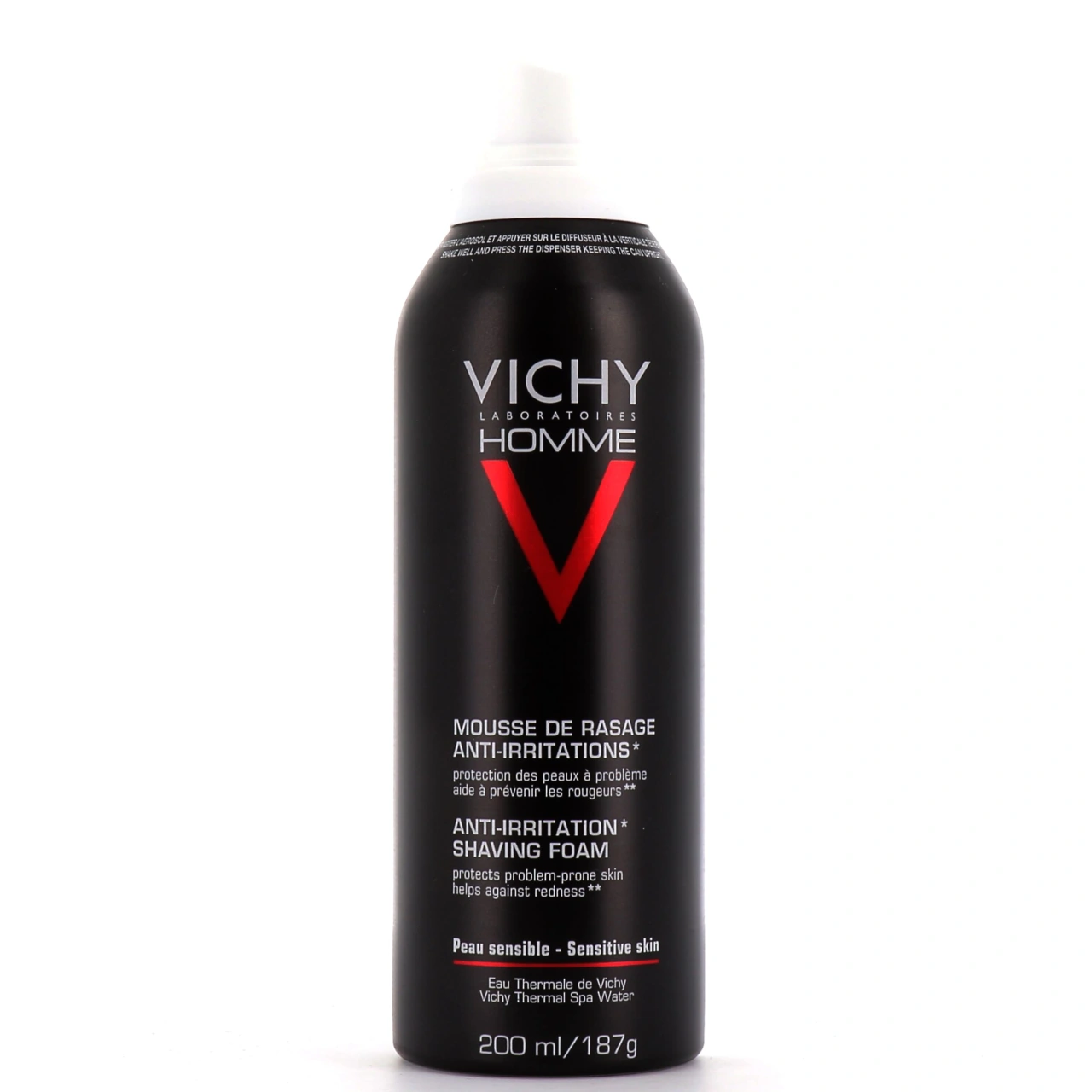 Vichy Homme Mousse de Rasage Anti-irritations - Vichy
