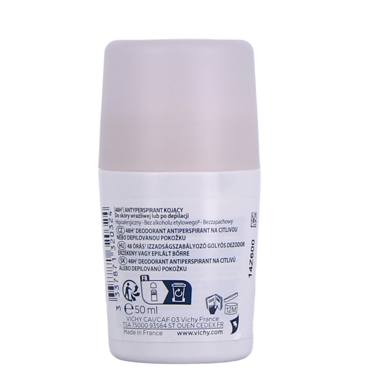 Vichy Déodorant Anti-Transpirant Apaisant 48h - Vue 3
