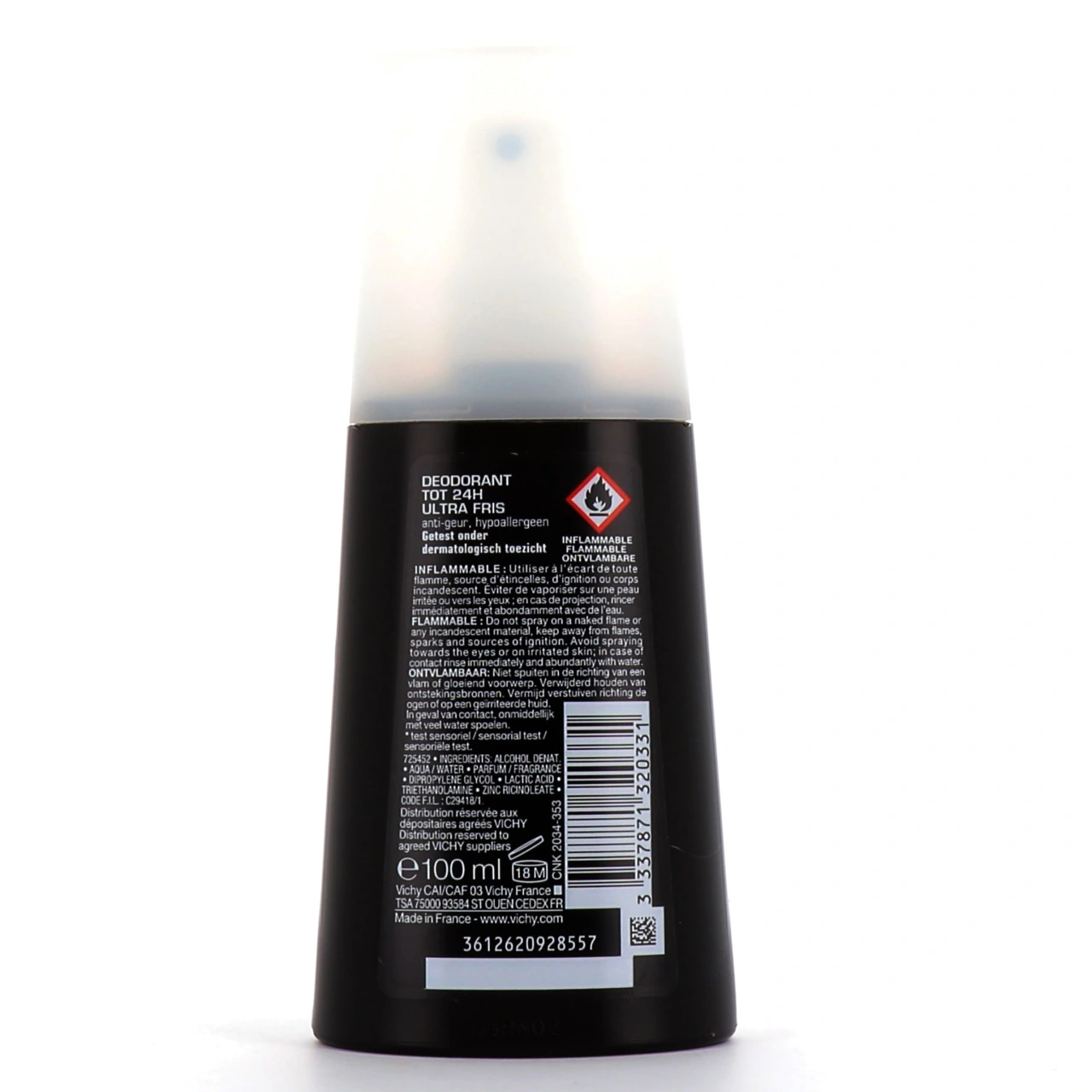 Vichy Homme Déodorant 24h Ultra-Frais - Vue 2
