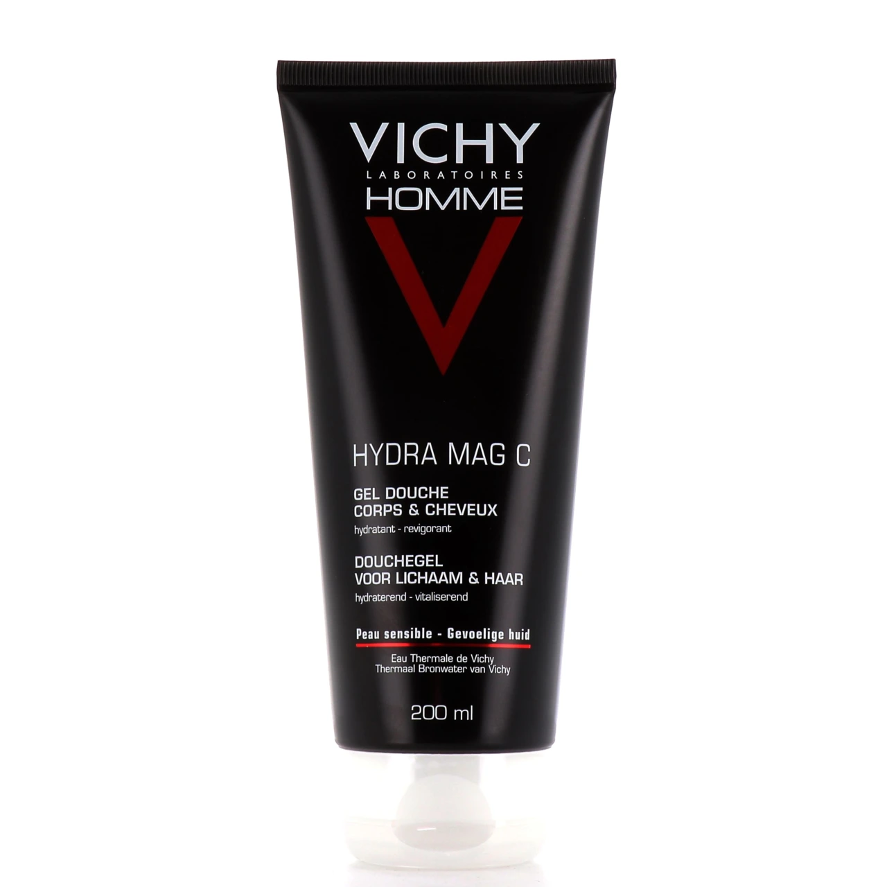 Vichy Homme Hydra Mag C Gel douche Corps et cheveux - Vichy
