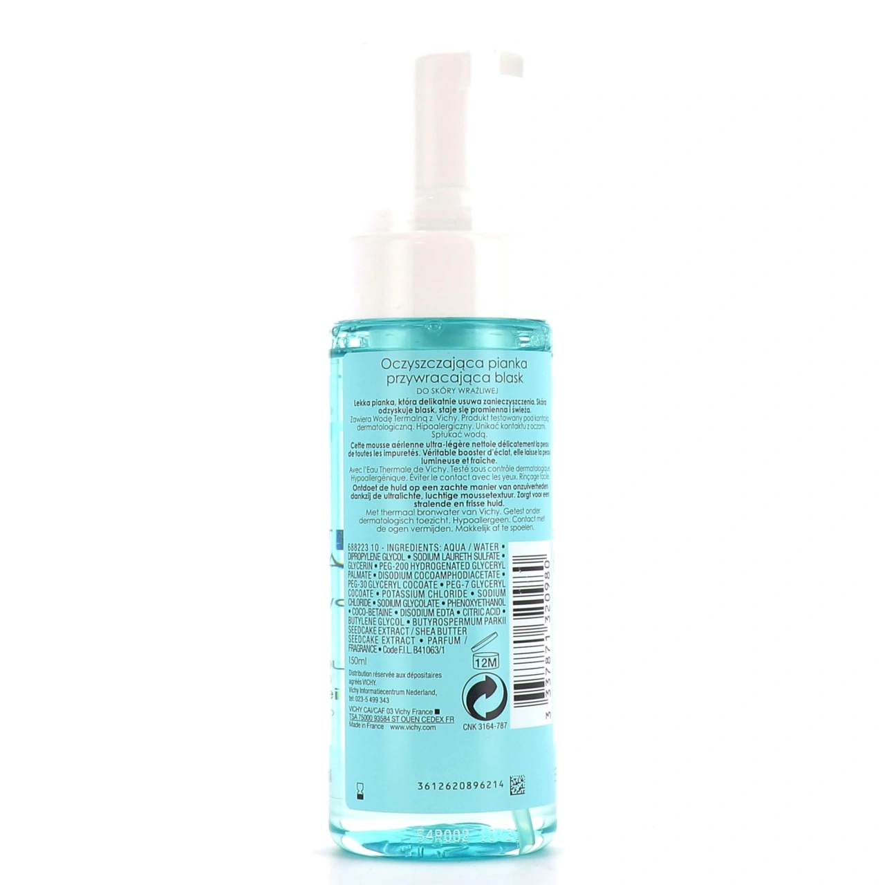 Vichy Pureté Thermale Mousse Nettoyante Eclat - Vue 2
