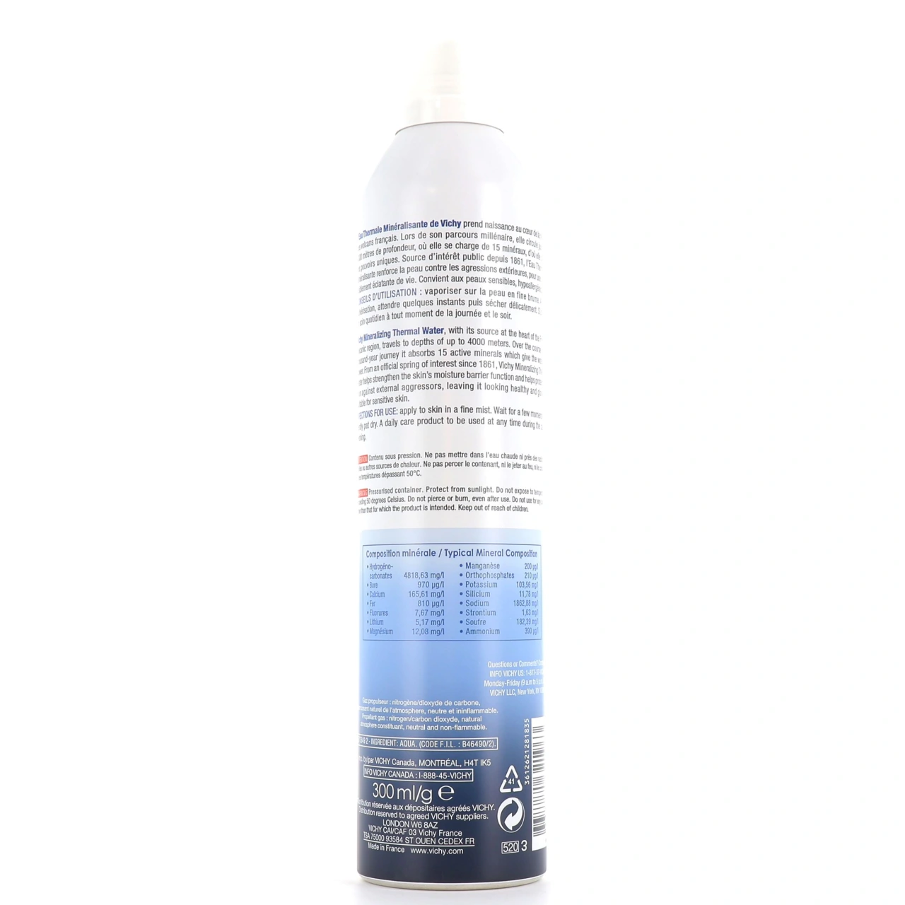 Vichy Eau thermale minéralisante - Vue 5