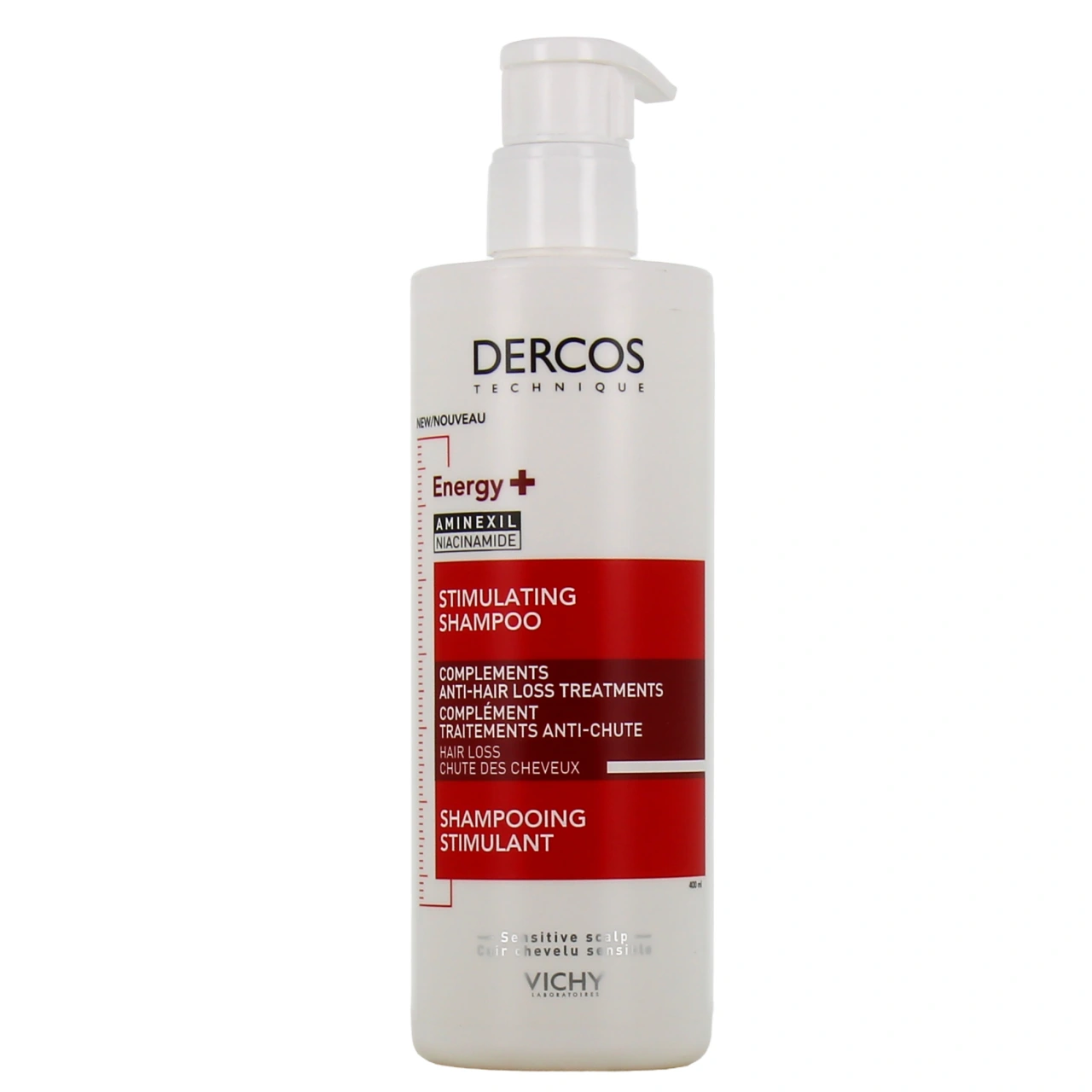 Dercos Energy+ Shampooing Stimulant - Vue 5