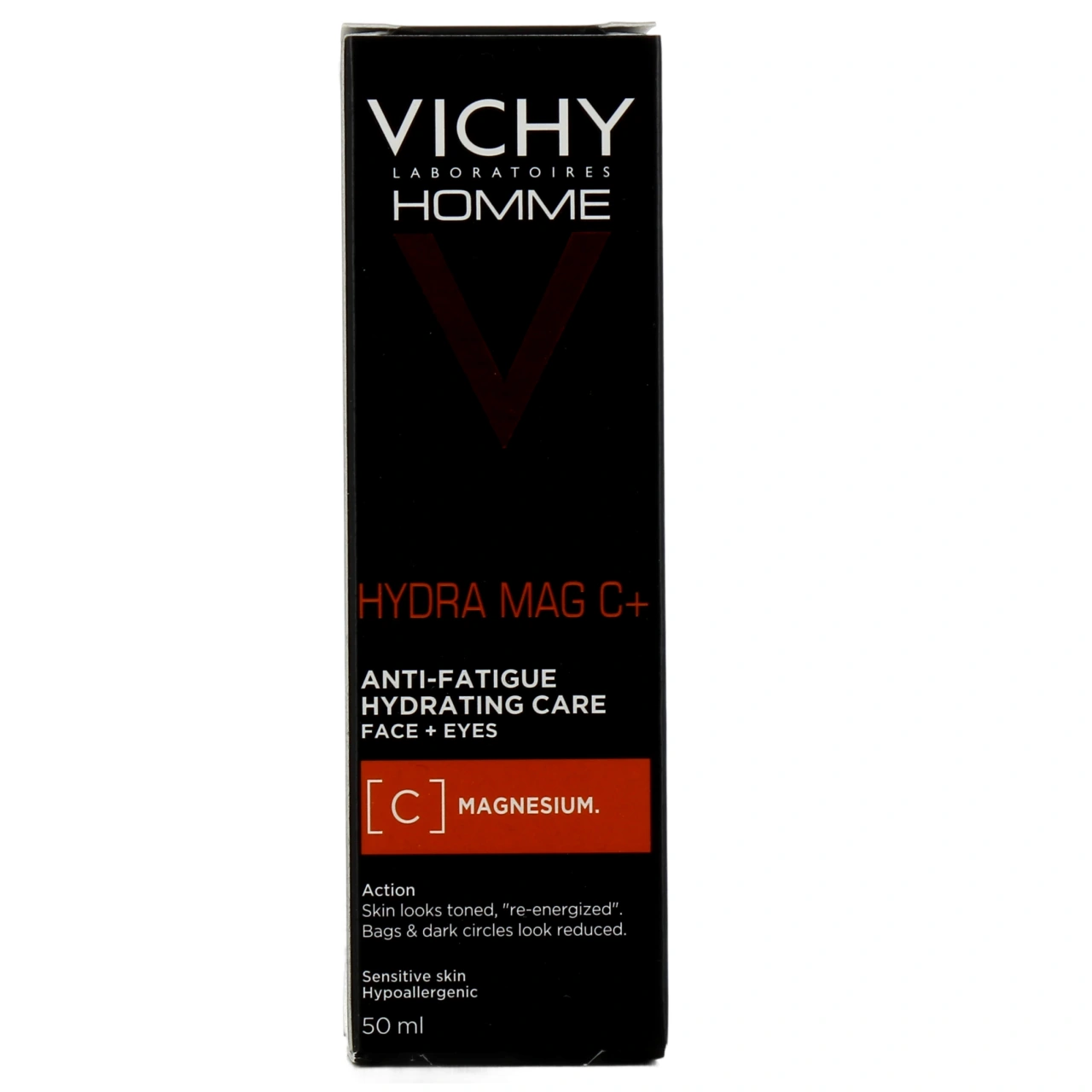 Vichy Homme Hydra Mag C+ Soin Hydratant Anti-Fatigue - Vue 3