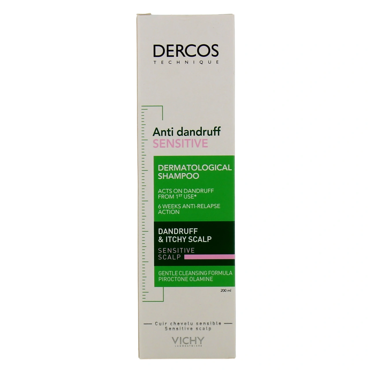 Dercos Shampooing Traitant Anti-Pelliculaire Cuir Chevelu Sensible - Vue 3