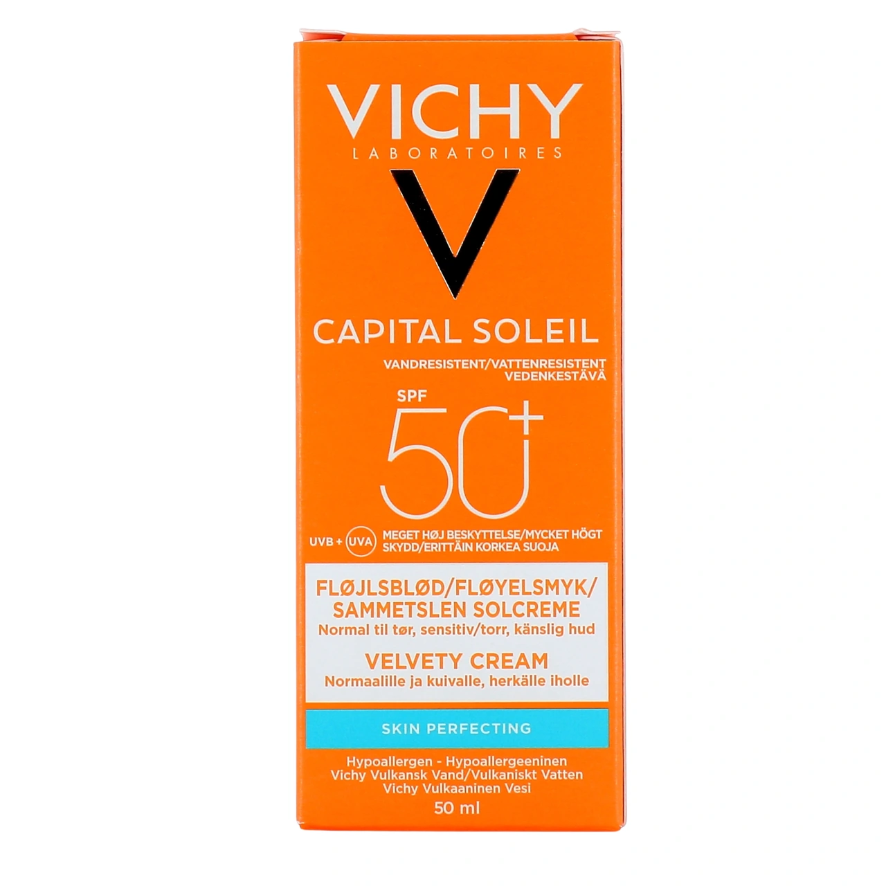 Vichy Capital Soleil Crème Onctueuse SPF 50+ - Vue 10