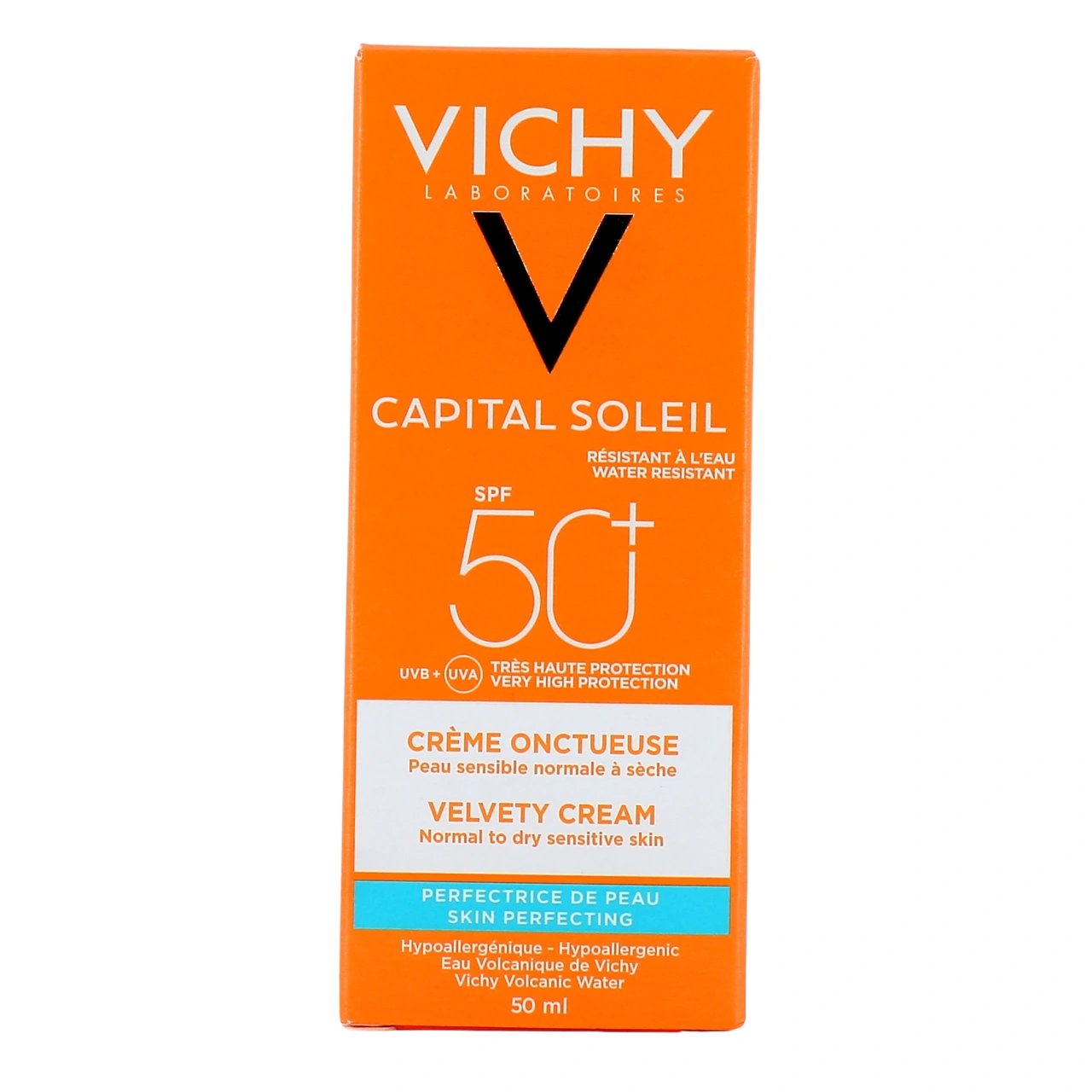 Vichy Capital Soleil Crème Onctueuse SPF 50+ - Vue 9