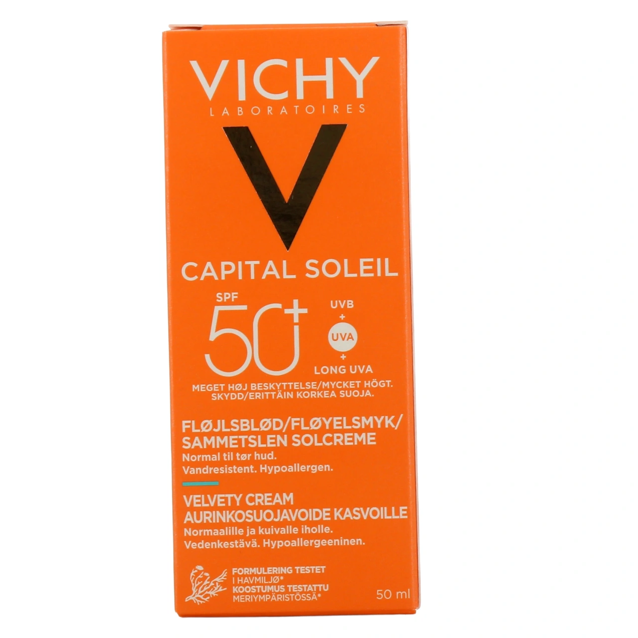 Vichy Capital Soleil Crème Onctueuse SPF 50+ - Vue 3