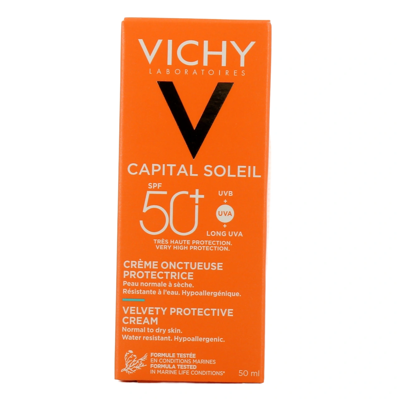 Vichy Capital Soleil Crème Onctueuse SPF 50+ - Vue 2