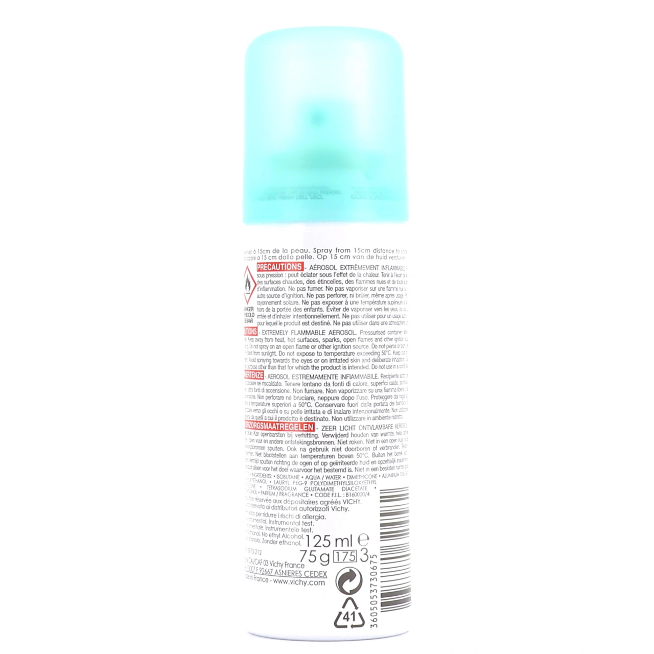 Vichy Traitement Anti-Transpirant 48h Anti-traces - Vue 11